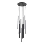 FERRO Ring Chandelier 10xG9 – Industrial