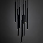 FERRO Ring Chandelier 10xG9 – Industrial