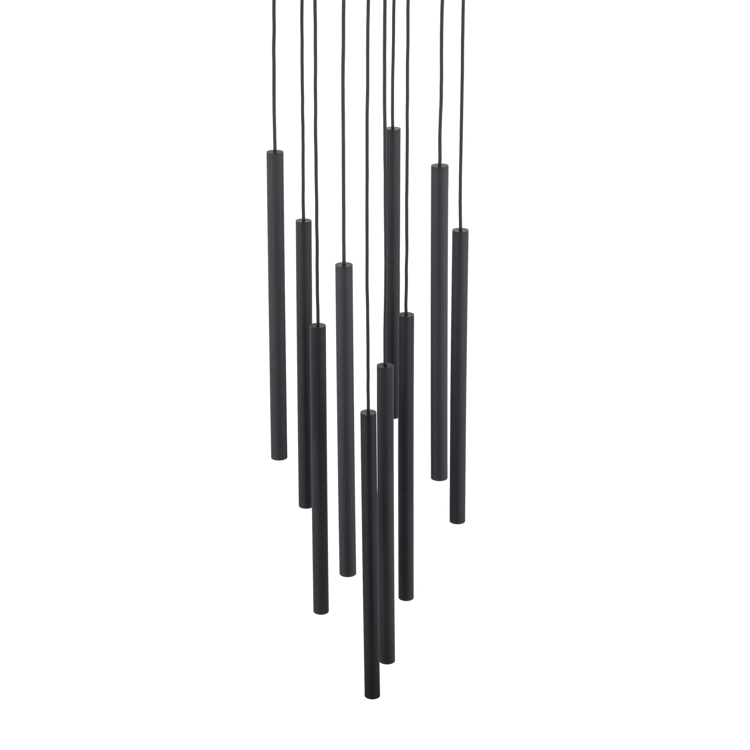 FERRO Ring Chandelier 10xG9 – Industrial
