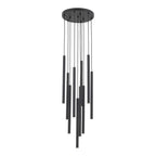 FERRO Ring Chandelier 10xG9 – Industrial