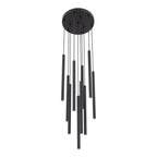 FERRO Ring Chandelier 10xG9 – Industrial