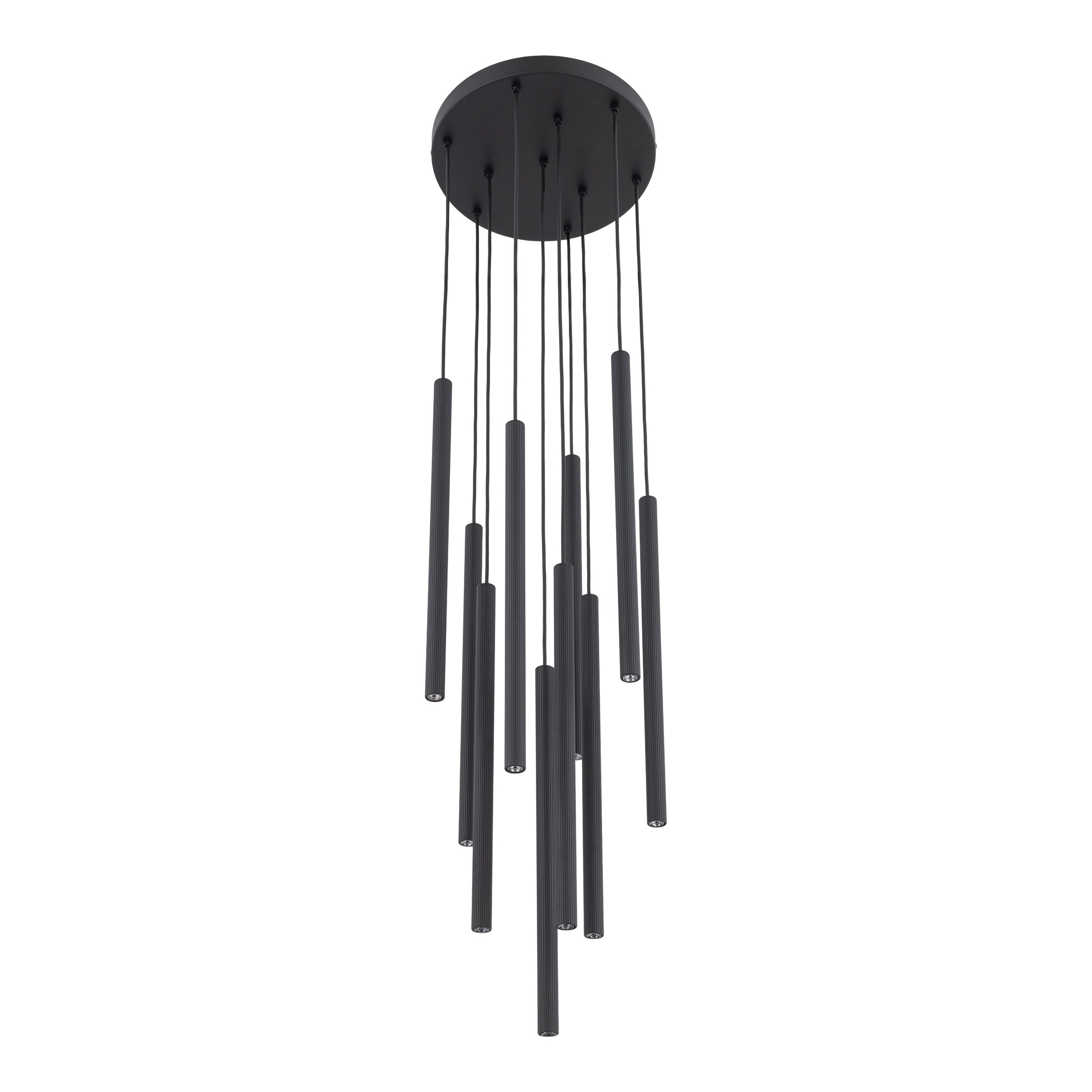 FERRO Ring Chandelier 10xG9 – Industrial
