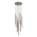 FERRO Ring Chandelier 10xG9 – Industrial