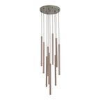 FERRO Ring Chandelier 10xG9 – Industrial