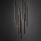 FERRO Ring Chandelier 10xG9 – Industrial