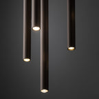FERRO Ring Chandelier 10xG9 – Industrial