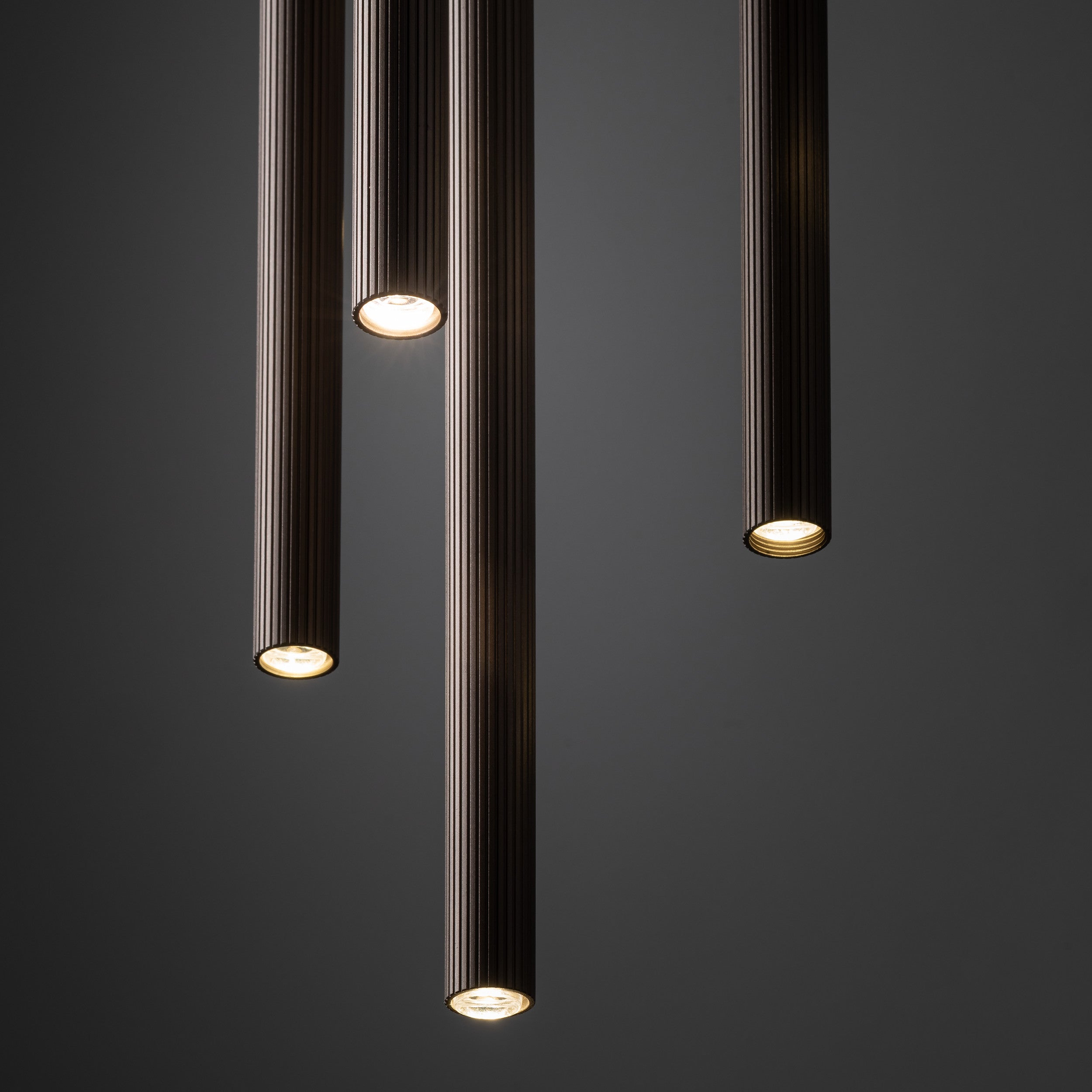 FERRO Ring Chandelier 10xG9 – Industrial