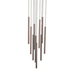 FERRO Ring Chandelier 10xG9 – Industrial