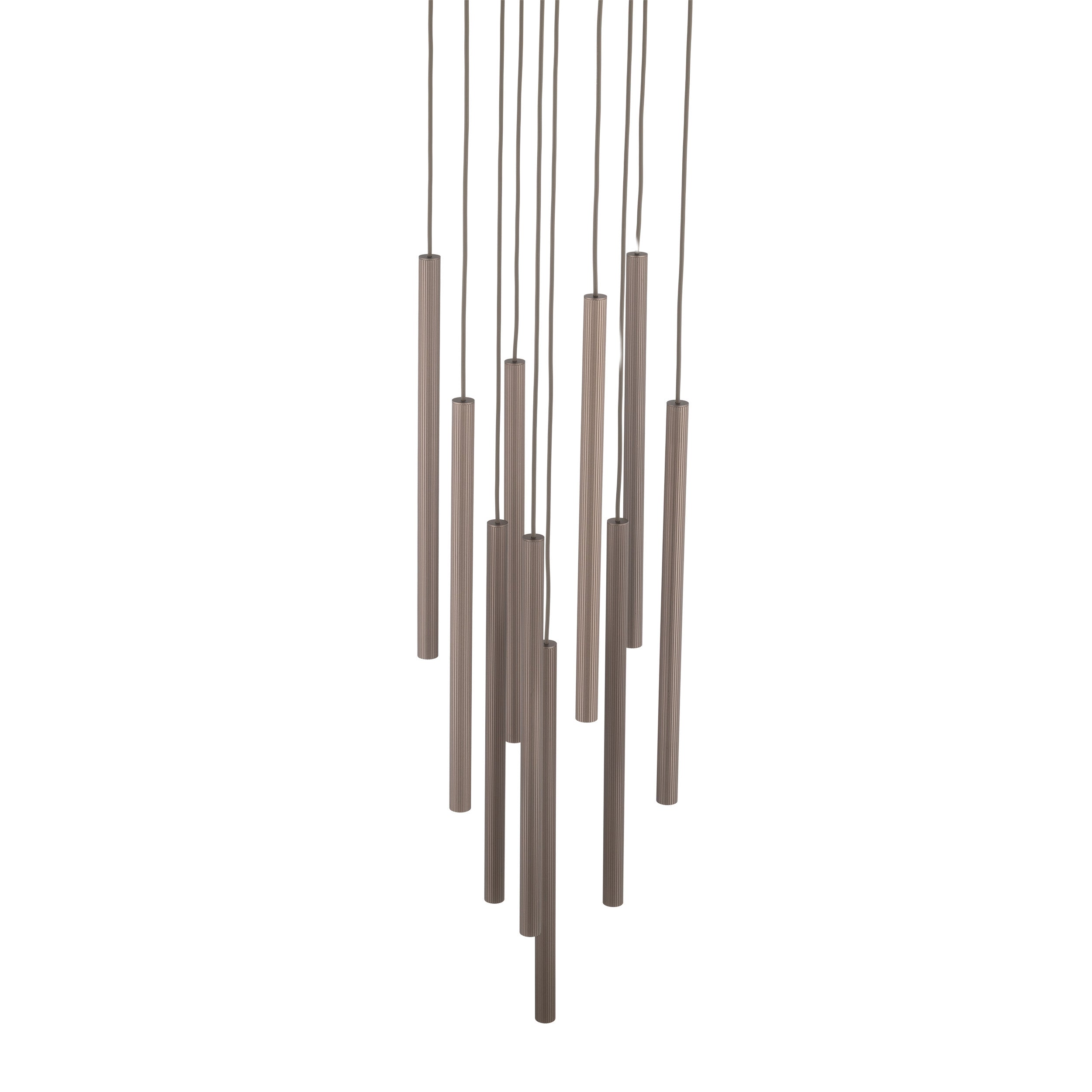 FERRO Ring Chandelier 10xG9 – Industrial