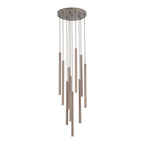 FERRO Ring Chandelier 10xG9 – Industrial