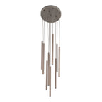 FERRO Ring Chandelier 10xG9 – Industrial