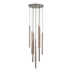 FERRO Ring Chandelier 10xG9 – Industrial