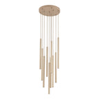 FERRO Ring Chandelier 10xG9 – Industrial