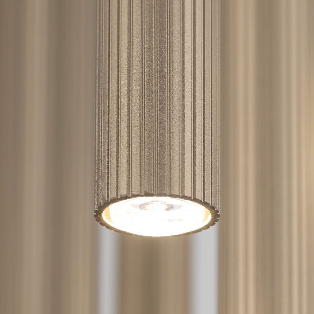 FERRO Ring Chandelier 10xG9 – Industrial