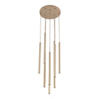 FERRO Ring Chandelier 10xG9 – Industrial
