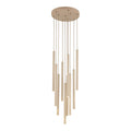 FERRO Ring Chandelier 10xG9 – Industrial