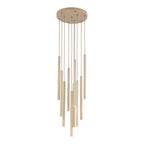 FERRO Ring Chandelier 10xG9 – Industrial
