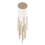 FERRO Ring Chandelier 10xG9 – Industrial