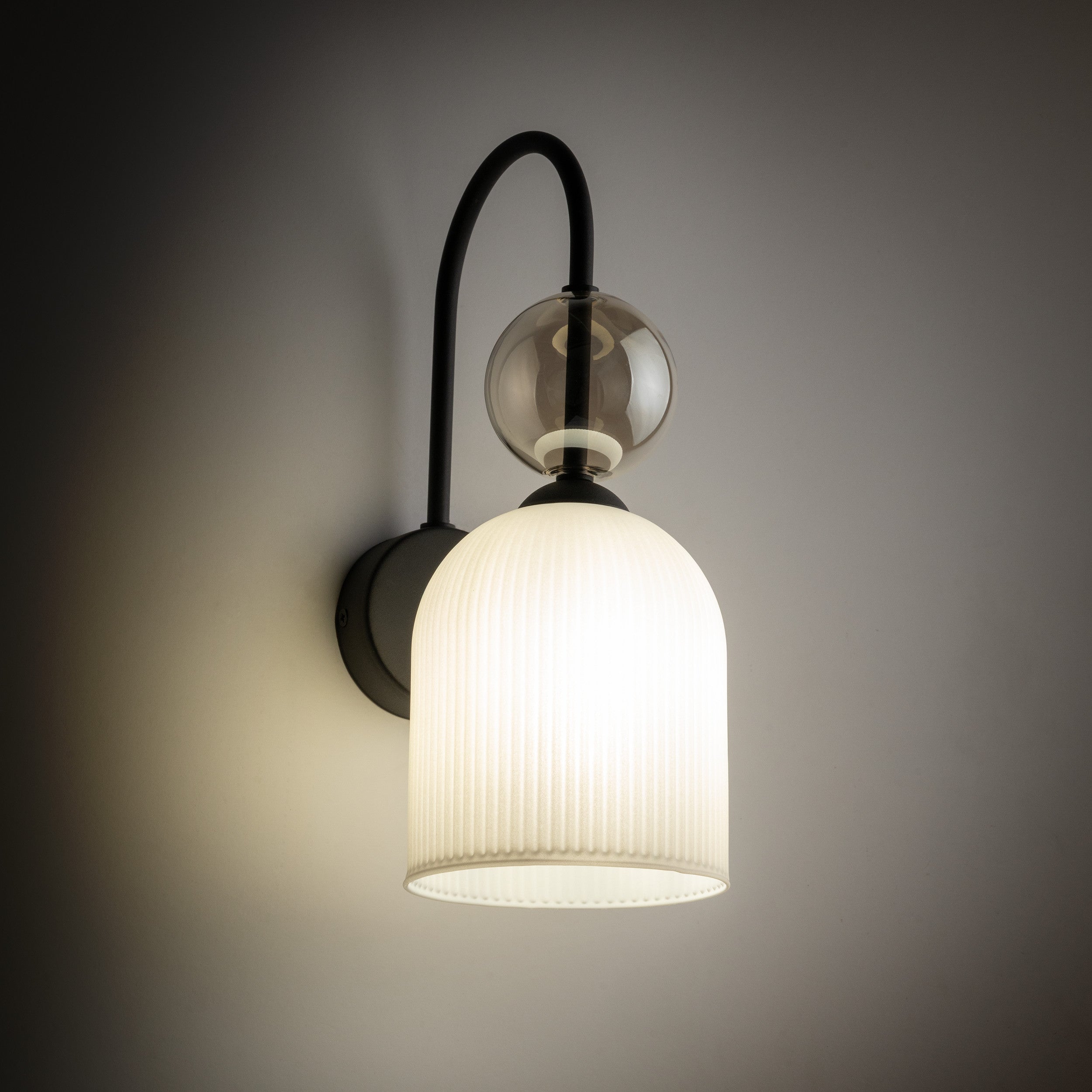 SOPHIA White Wall Sconce