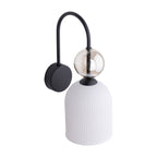 SOPHIA White Wall Sconce