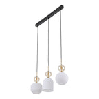 SOPHIA Black Gold Pendant Chandelier – Modern Glamour 3xE14