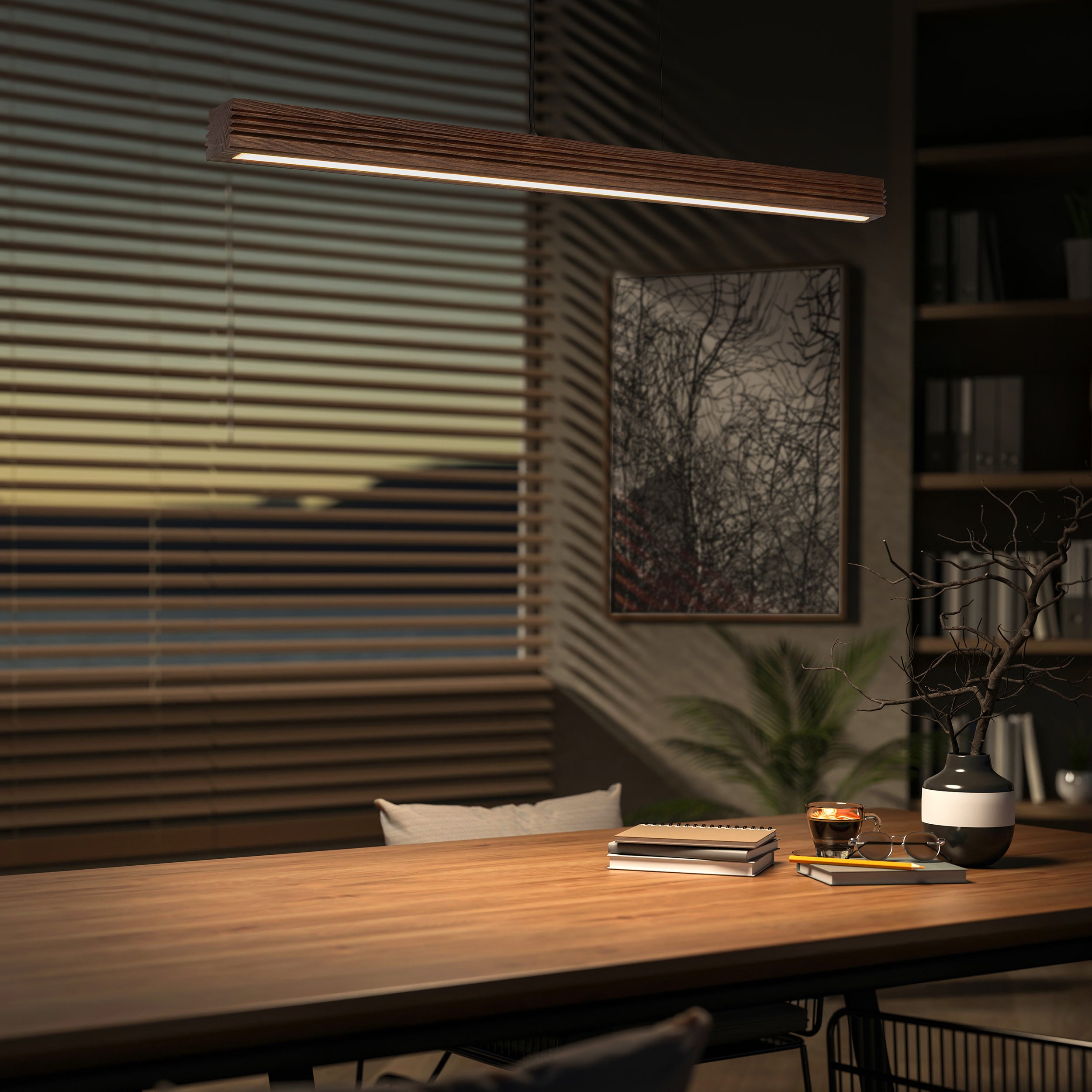 Viga Wood Walnut