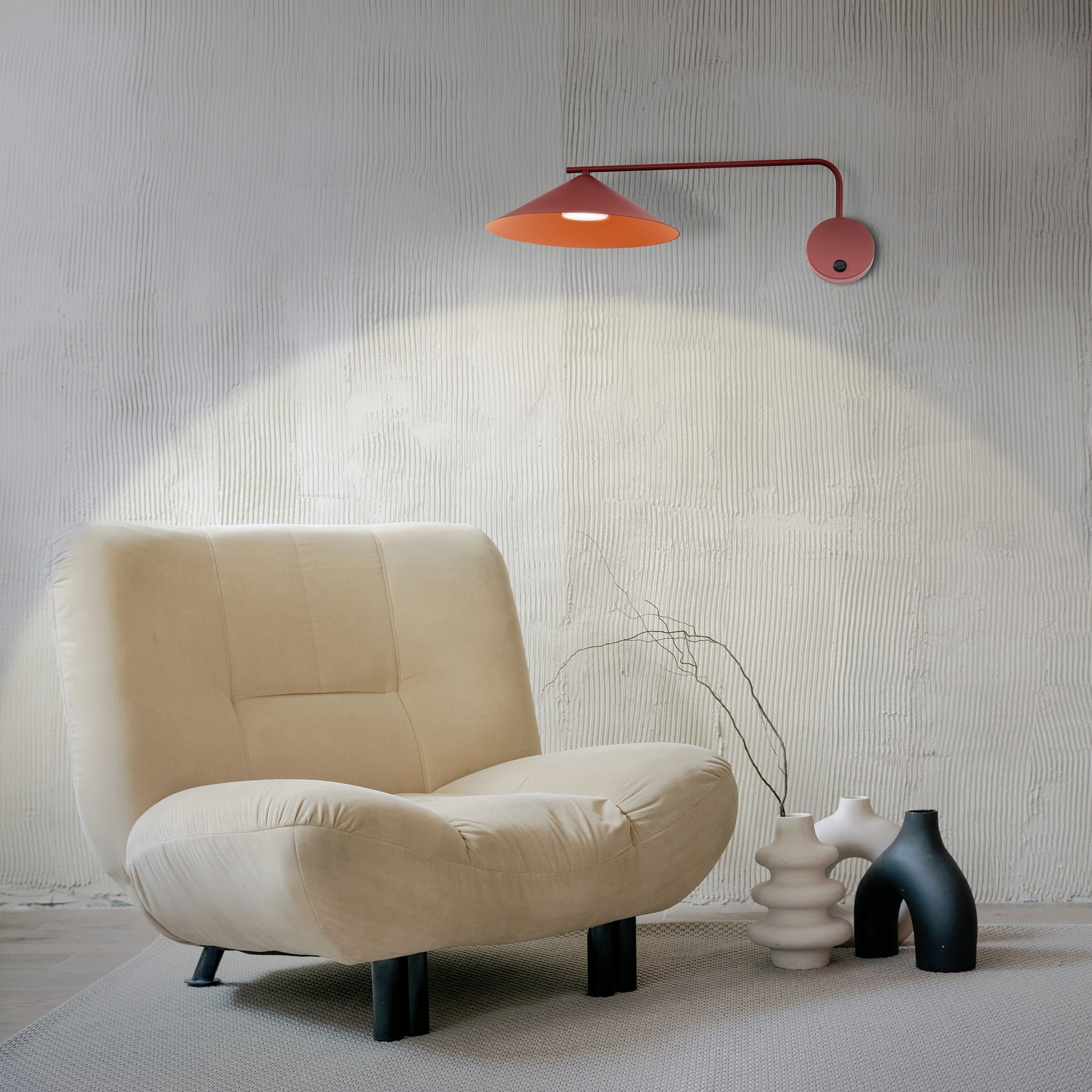 LUME Wall Sconce M – Modern GX53