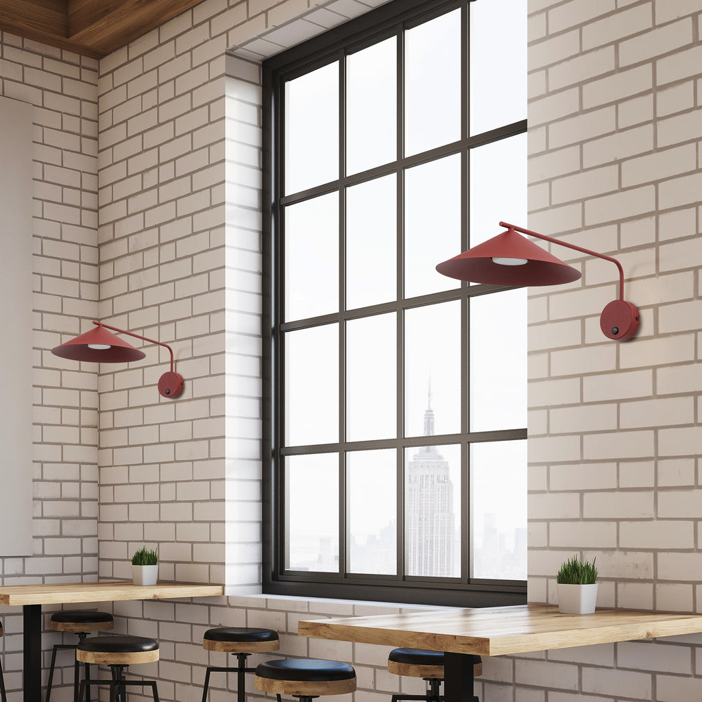 LUME Wall Sconce M – Modern GX53