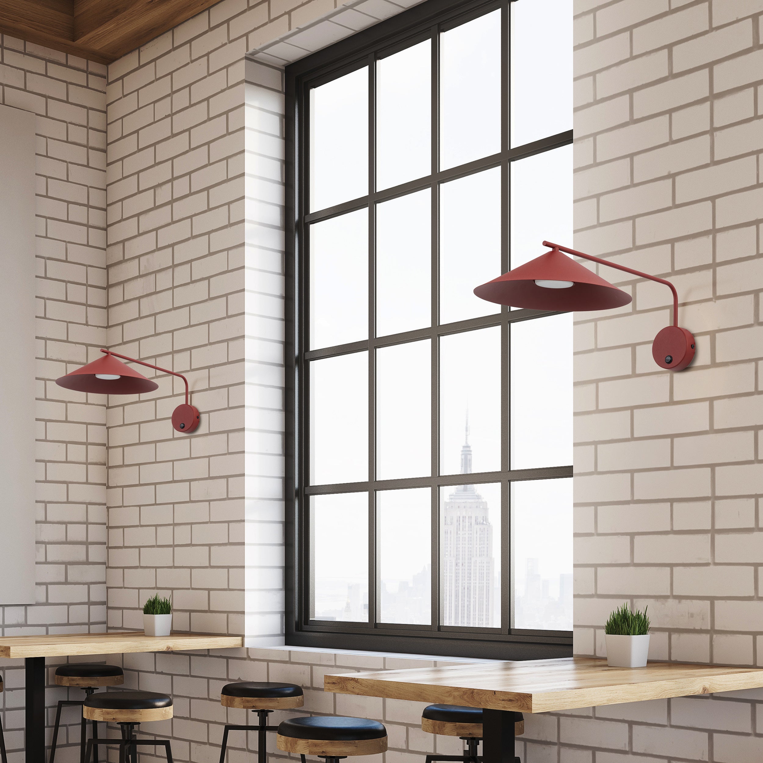 LUME Wall Sconce M – Modern GX53