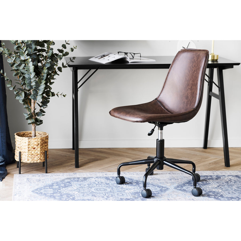 Monaco Office Chair — Brown