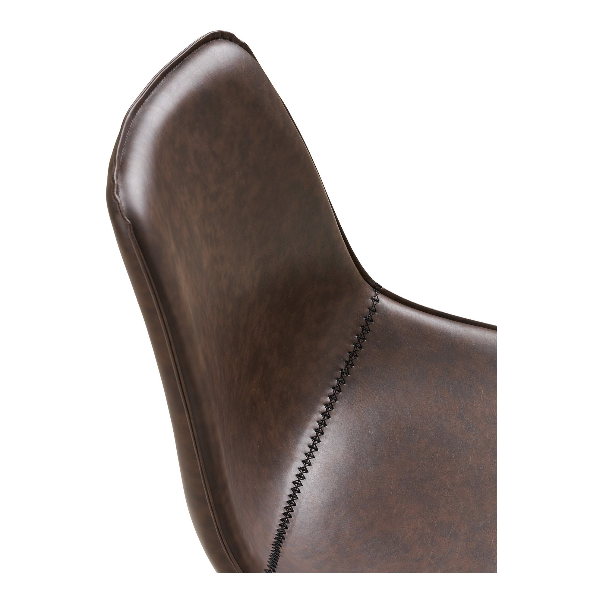Monaco Office Chair — Brown