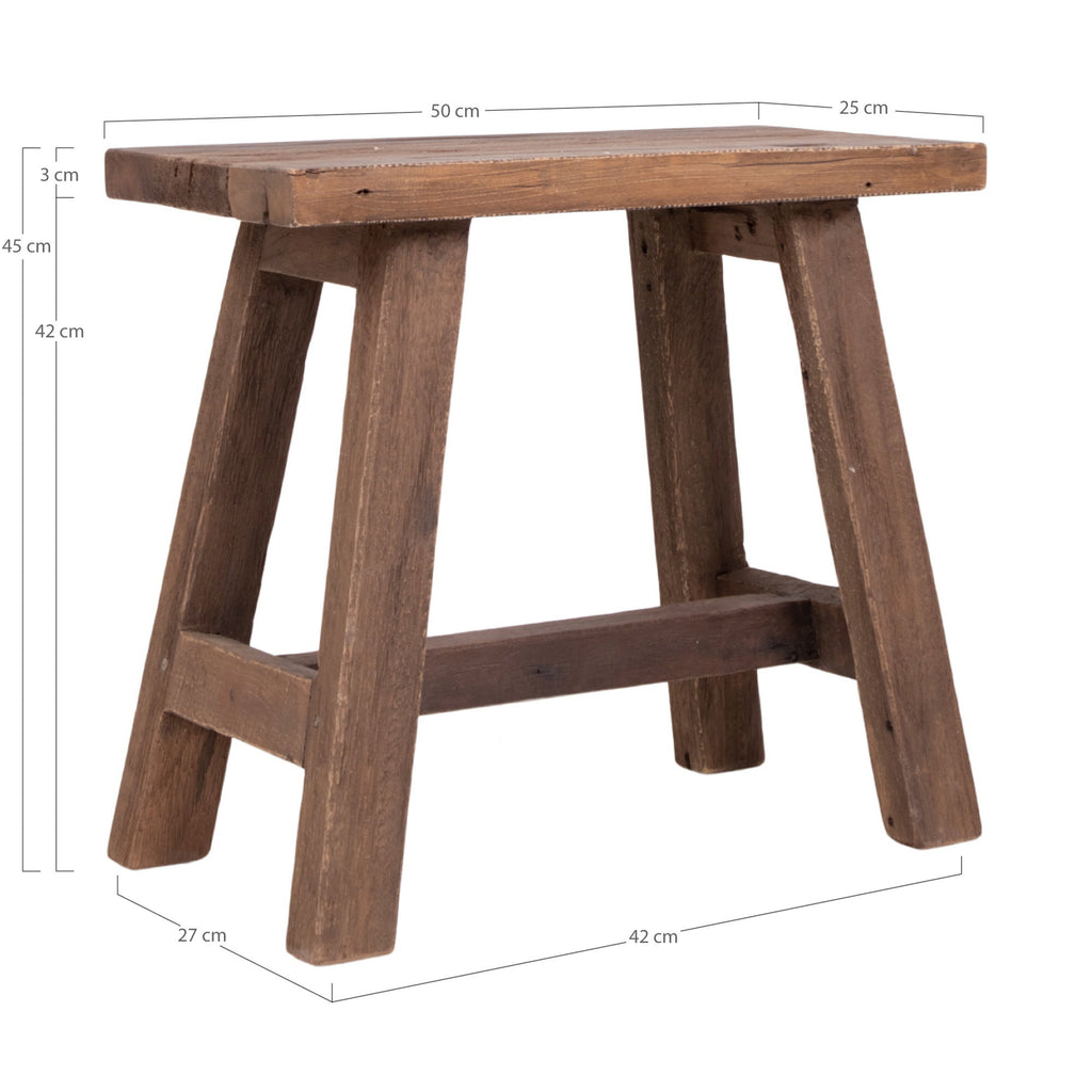 Barcelona Bench — Natural