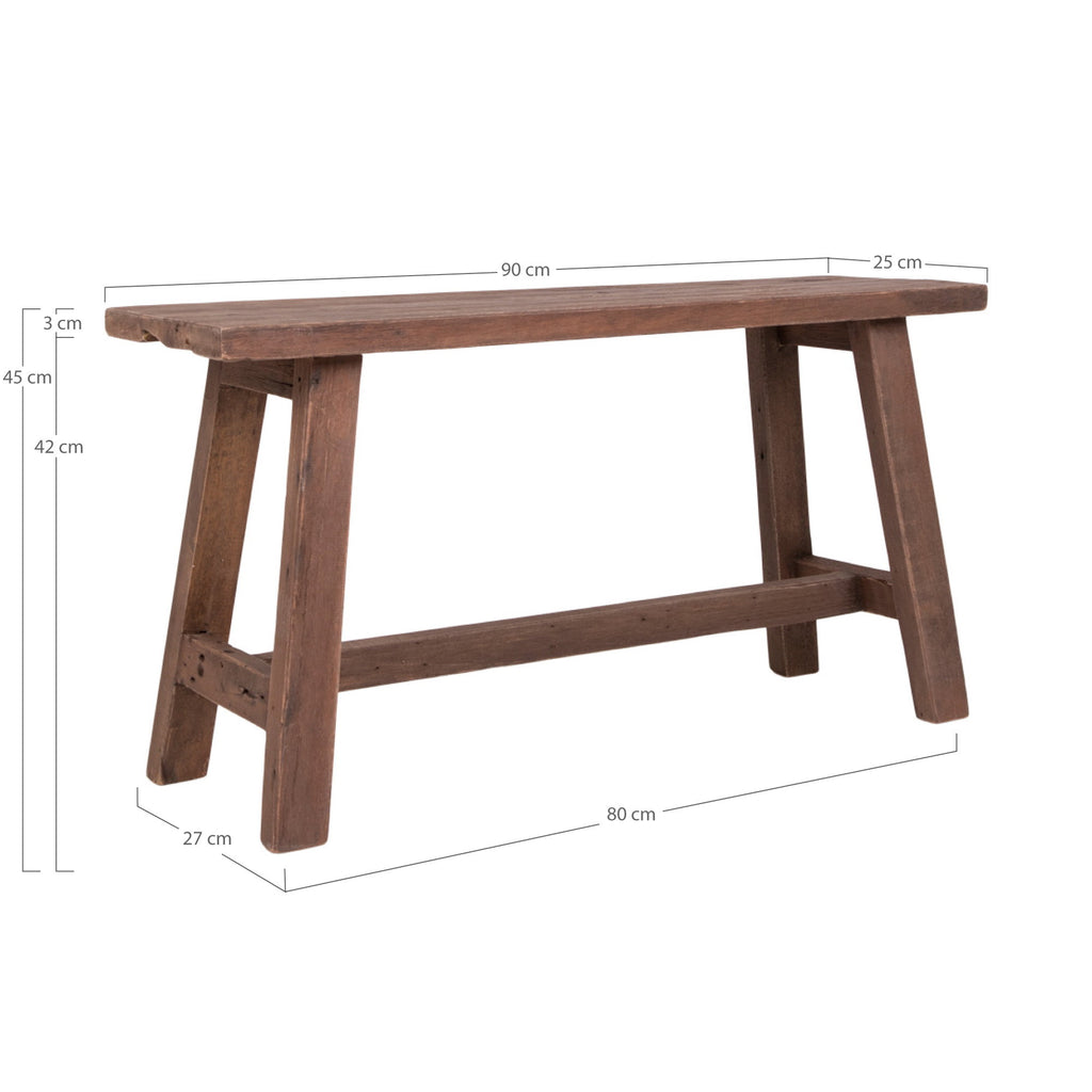 Barcelona Bench — Natural