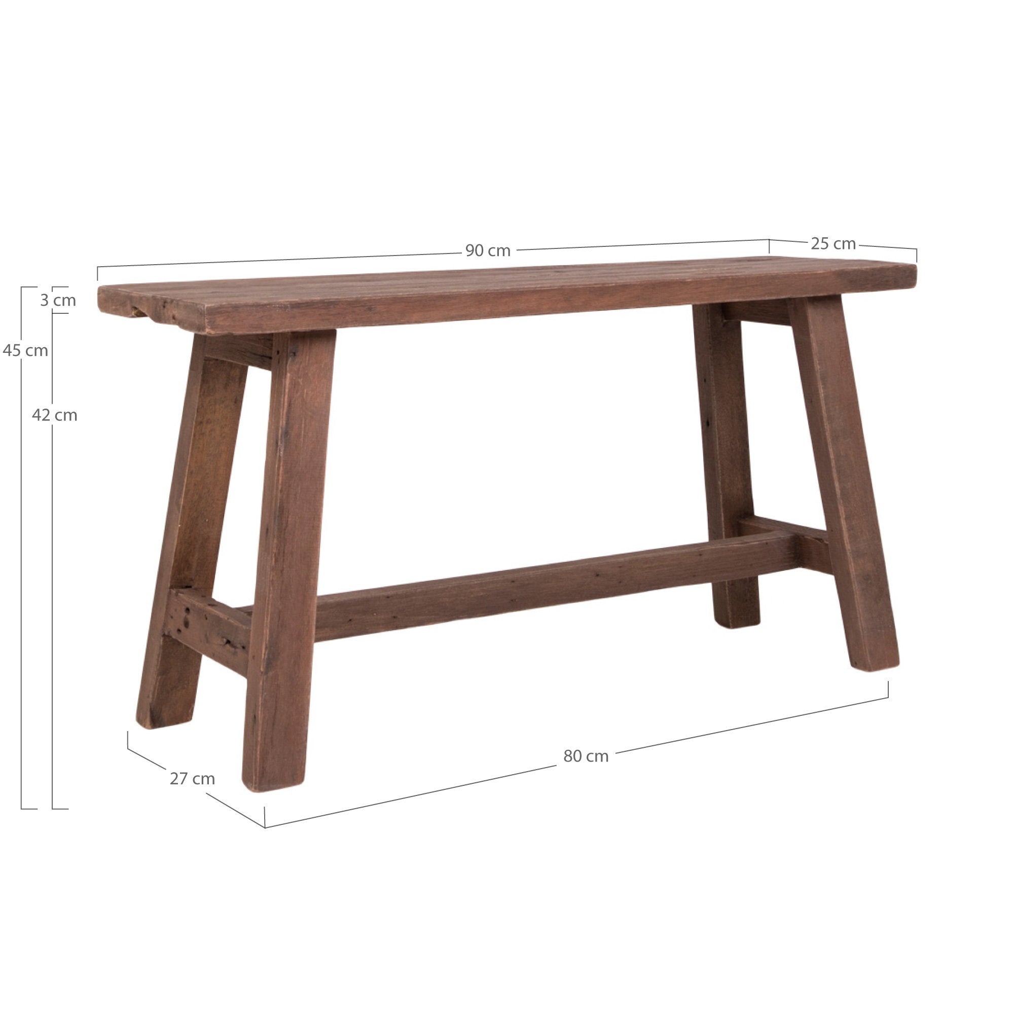 Barcelona Bench — Natural