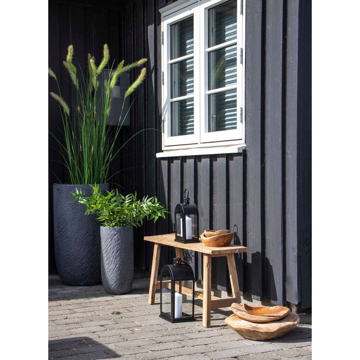 Barcelona Bench — Natural