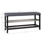 Padova Bench — Grey