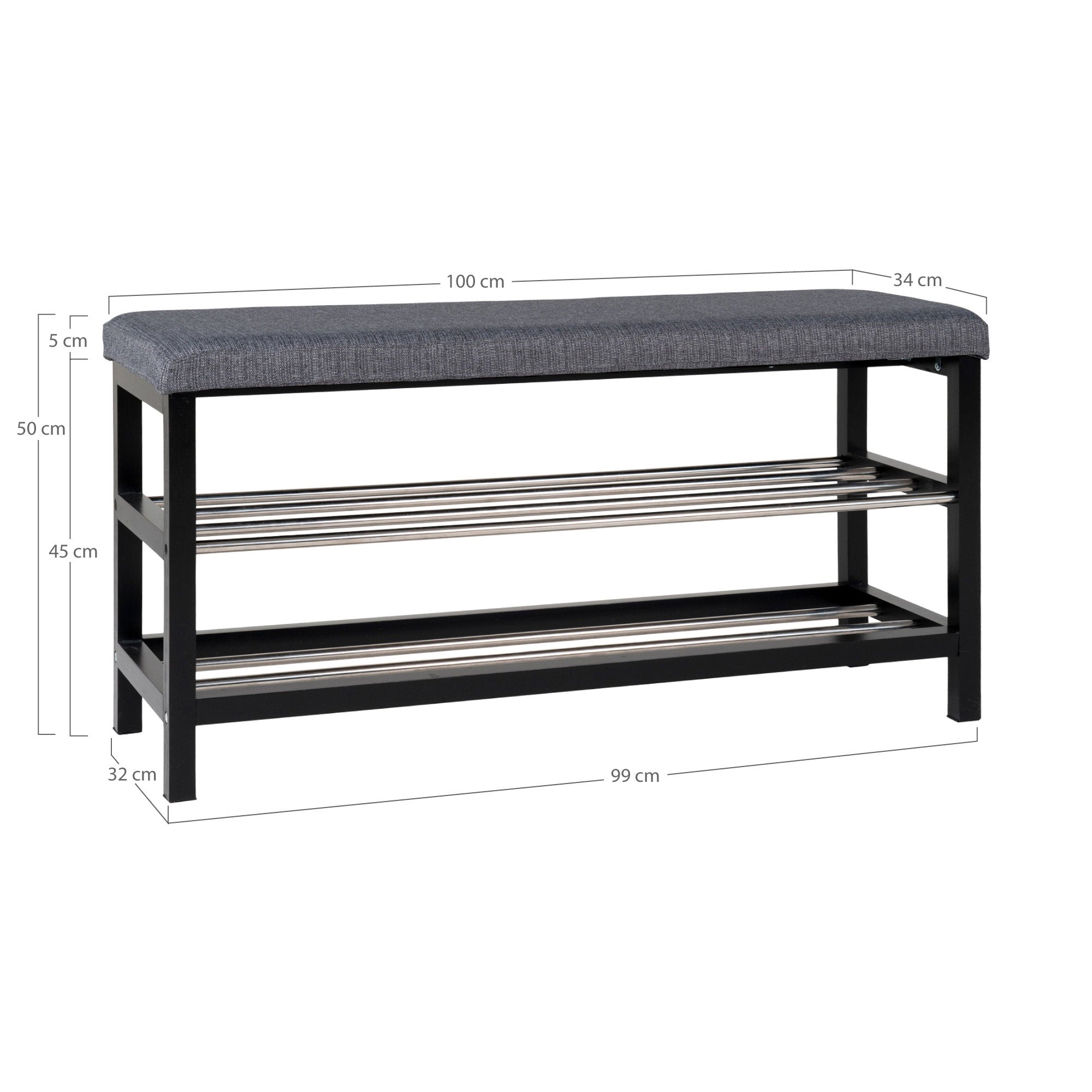 Padova Bench — Grey