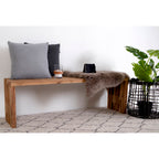 Benidorm Bench — Natural