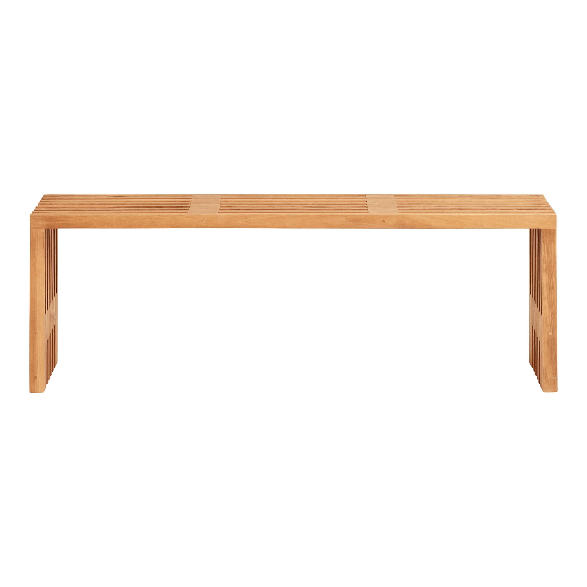 Benidorm Bench — Natural