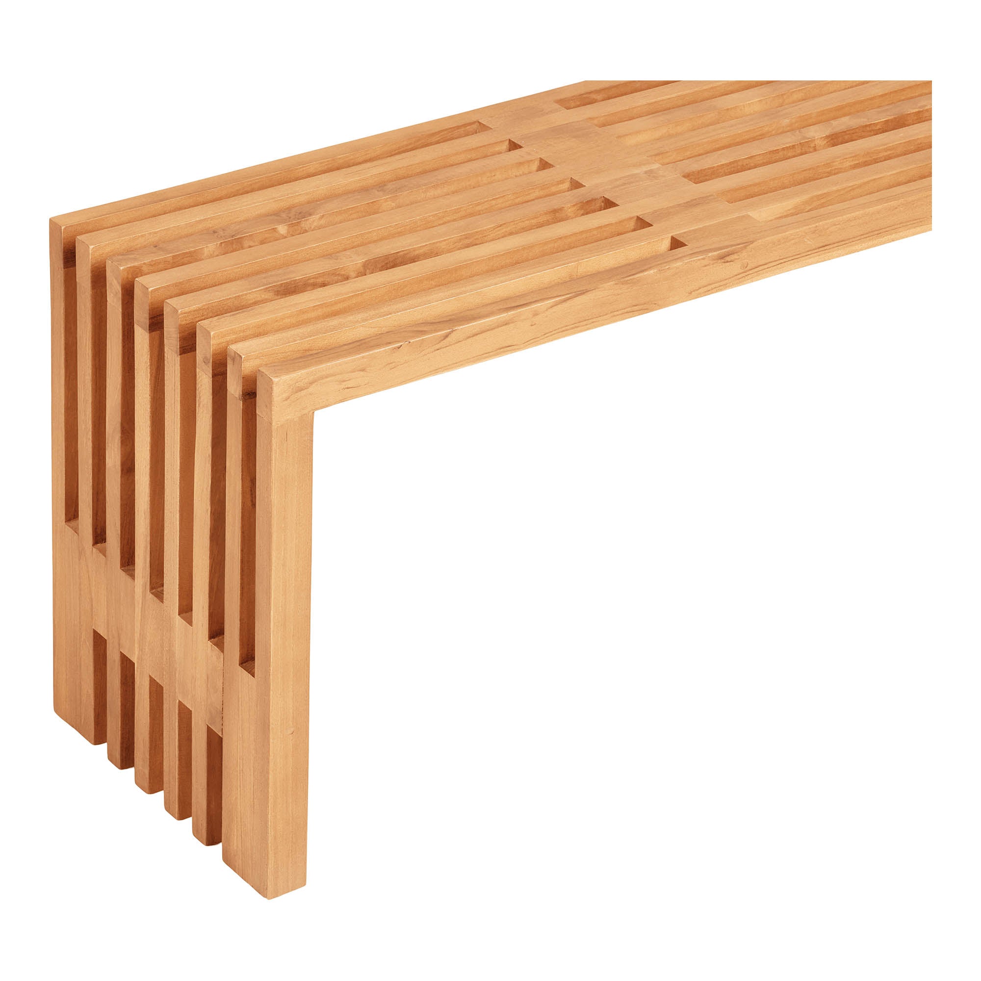 Benidorm Bench — Natural
