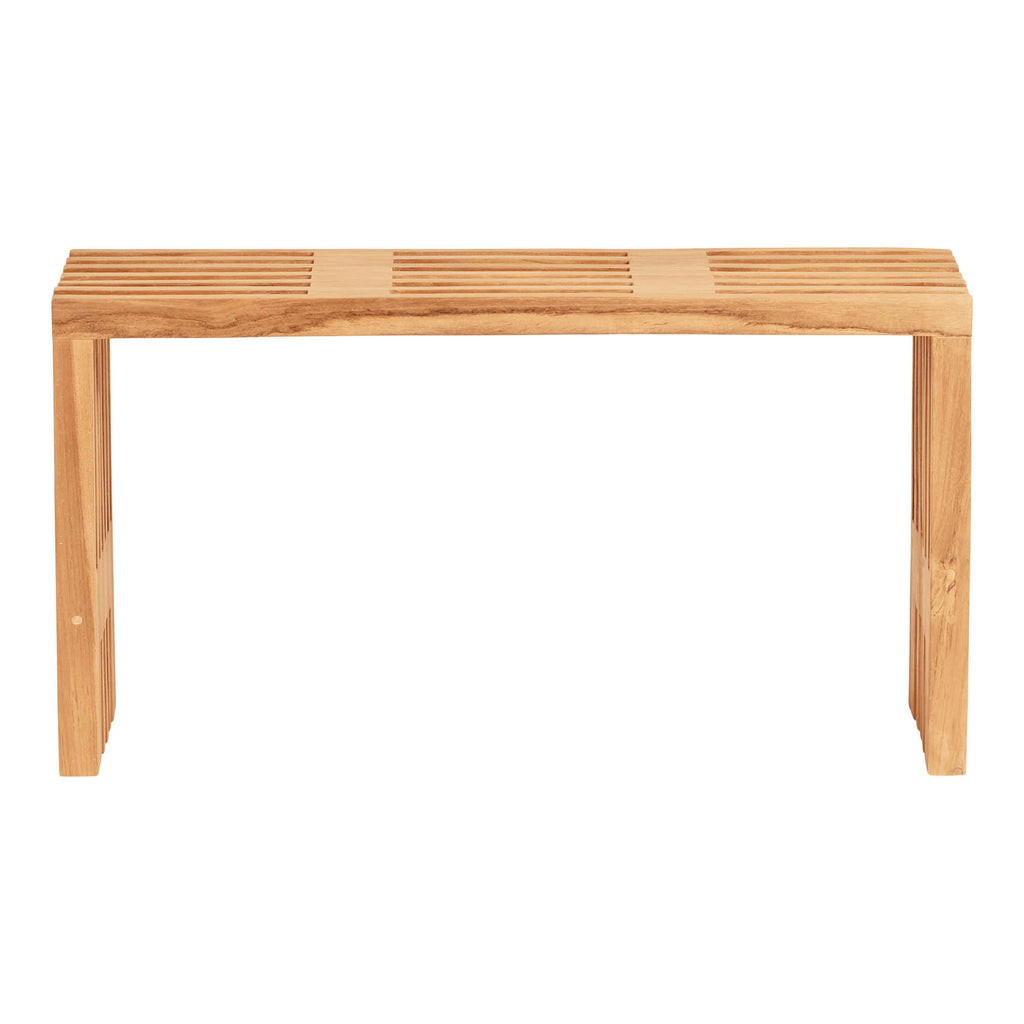 Benidorm Bench — Natural