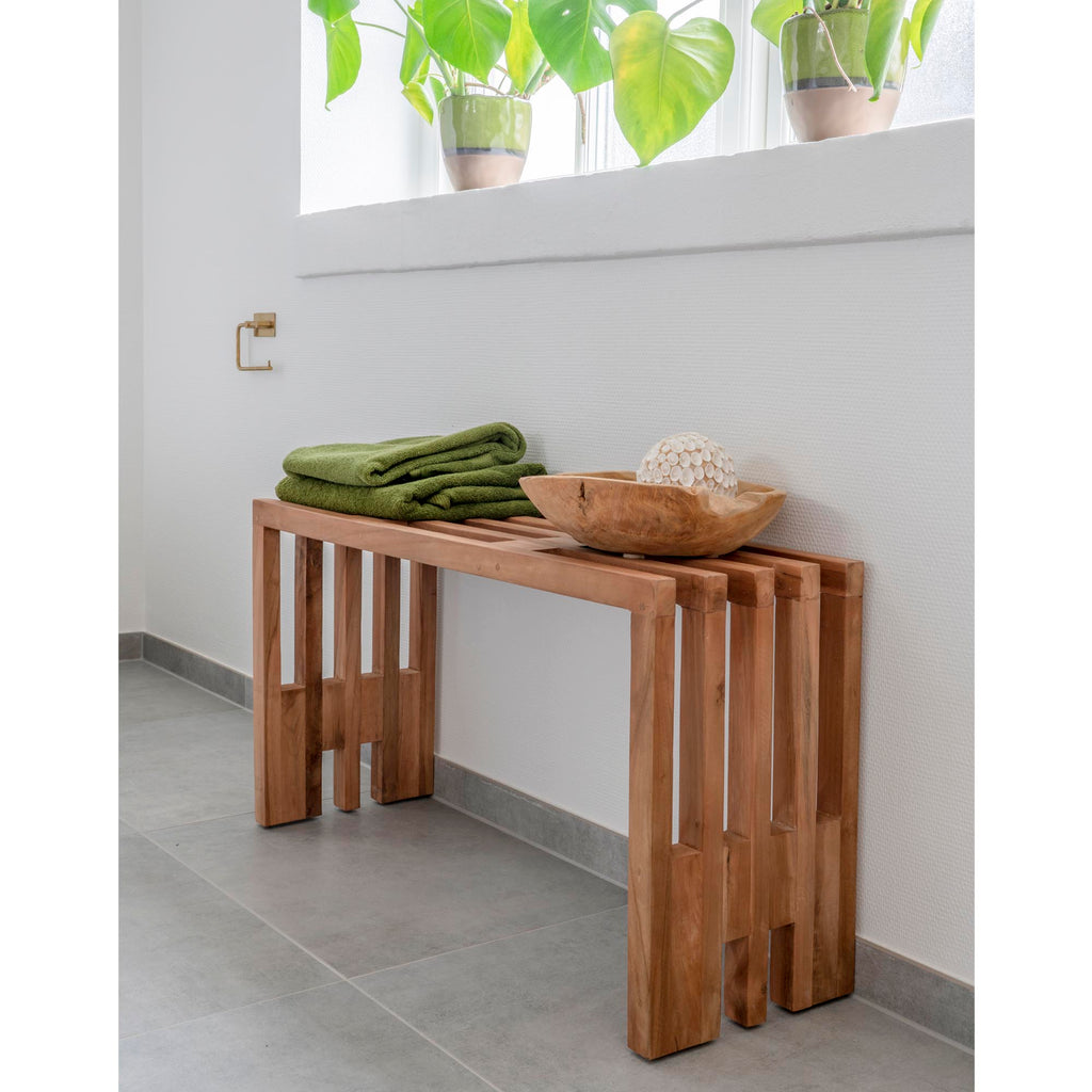 Benidorm Bench — Natural