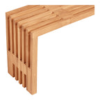 Benidorm Bench — Natural