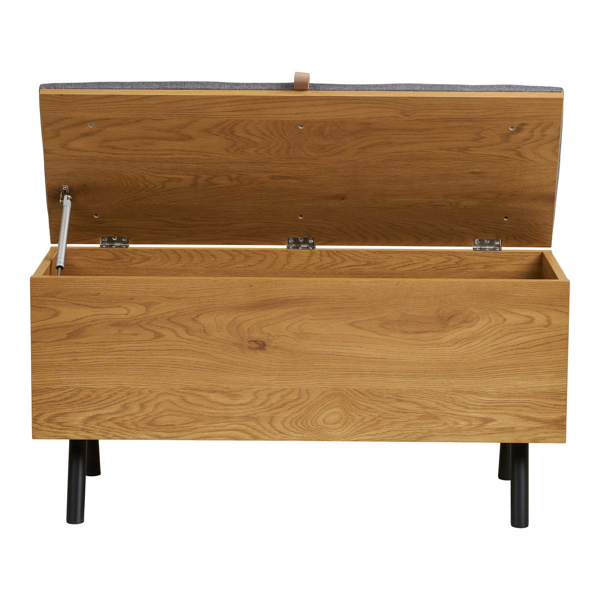 Barco Bench with storage — Natural