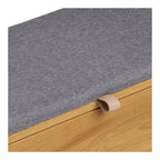 Barco Bench with storage — Natural