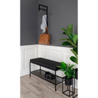 Vita Bench — Black