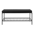 Vita Bench — Black