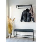 Vita Bench — Black