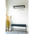 Vita Bench — Black
