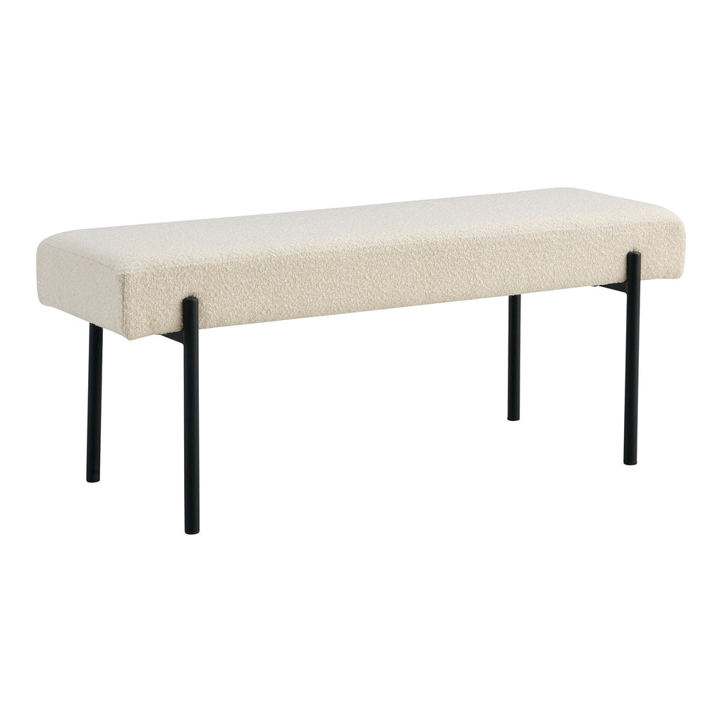 Swindon Bench — White